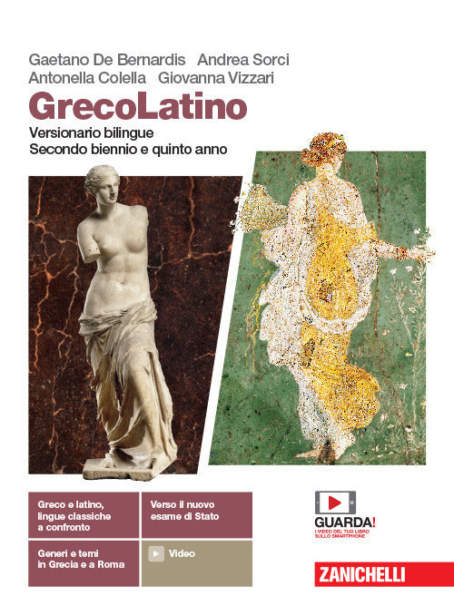 Copertina del libro GRECOLATINO ED. MISTA