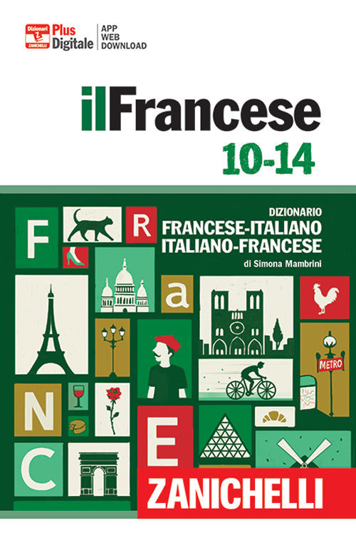 Copertina del libro FRANCESE 10-14 ED. MISTA