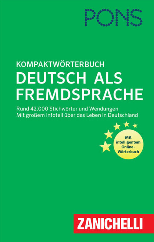 Copertina del libro KOMPAKTWORTERBUCH DEUTSCH Immagine principale del prodotto