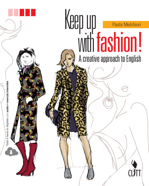 Copertina del libro KEEP UP WITH FASHION ED. MISTA Immagine principale del prodotto