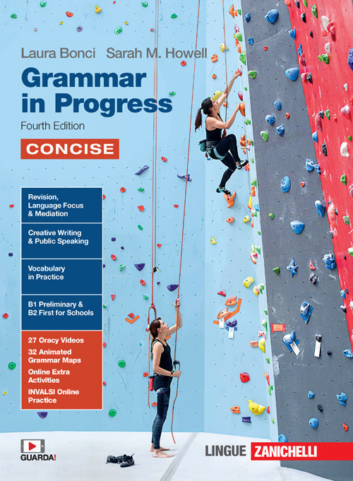 Copertina del libro Grammar in Progress. Volume Concise ED.M Immagine principale del prodotto