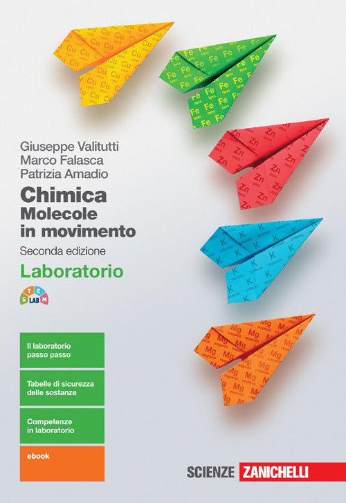 Copertina del libro CHIMICA MOLECOLE IN MOVIMENTO N.E. ED. M Immagine principale del prodotto