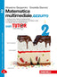 Copertina del libro MATEMATICA MULTIMEDIALE AZZURRO 2 ED. MI