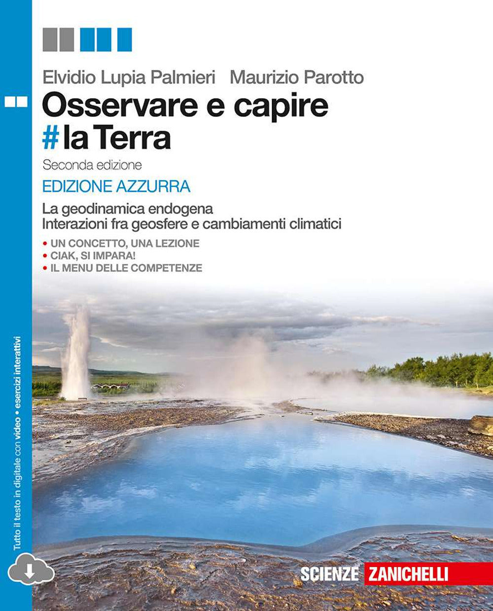 Copertina del libro OSSERVARE E CAPIRE LA TERRA ED. AZZURRA