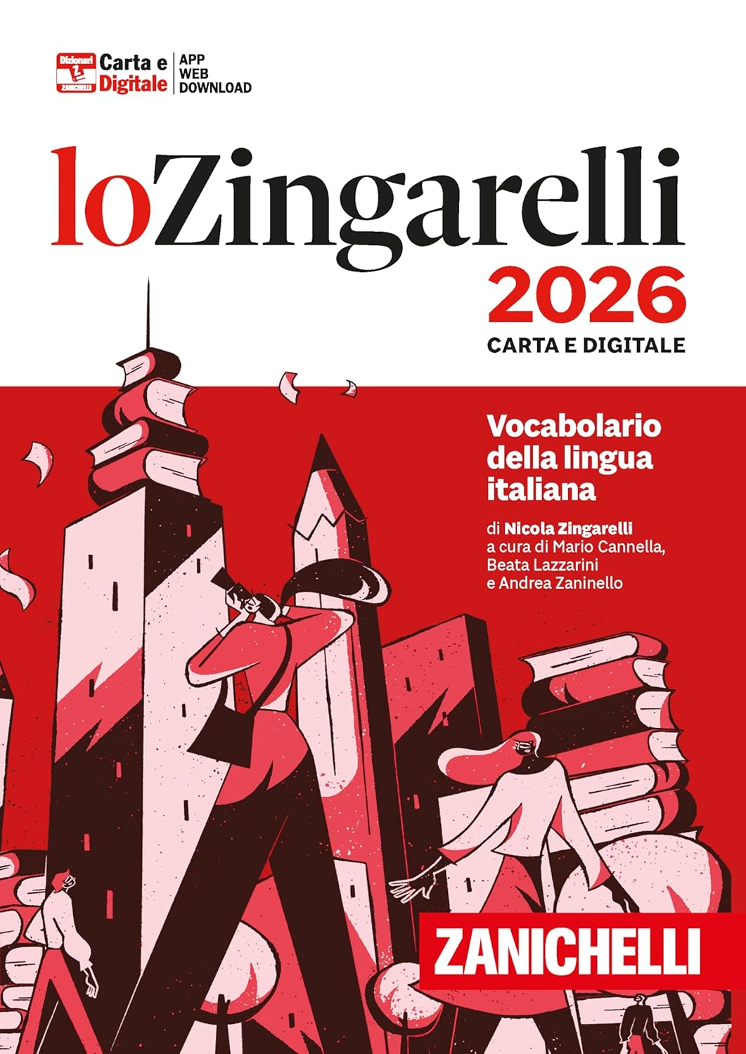 Copertina del libro ZINGARELLI 2026 Immagine principale del prodotto