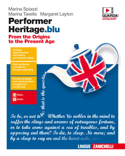 Copertina del libro PERFORMER HERITAGE ED. BLU ED. MISTA Immagine principale del prodotto
