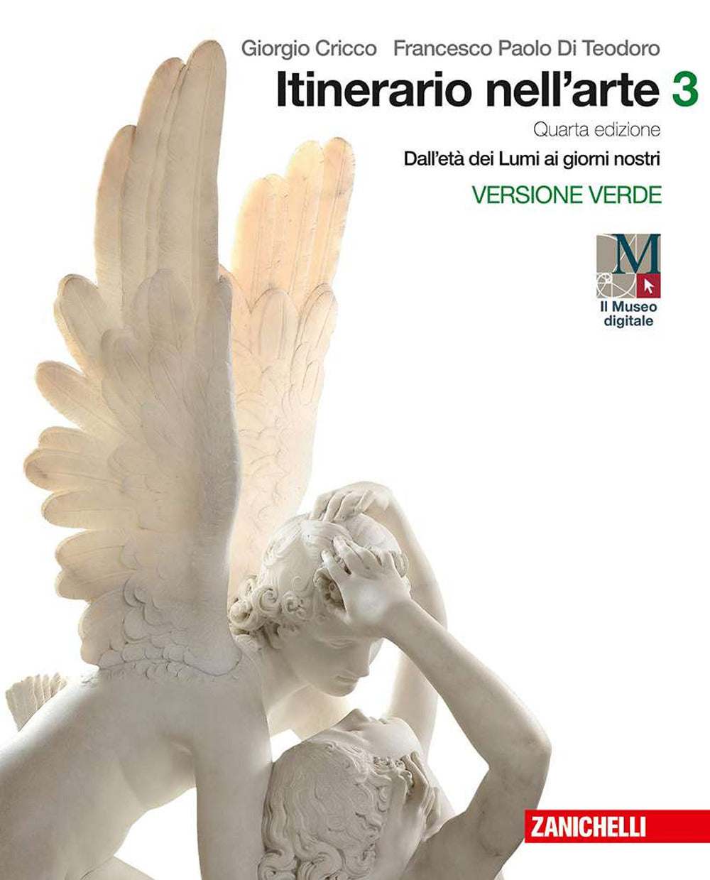 Copertina del libro ITINERARIO NELL'ARTE VERSIONE VERDE 3 ED Immagine principale del prodotto