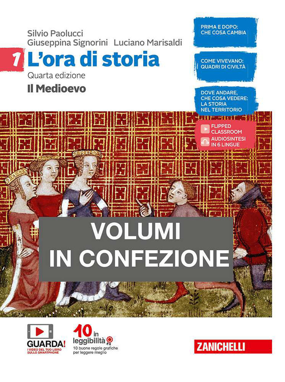 Copertina del libro ORA DI STORIA QUARTA ED. 1 ED. MISTA