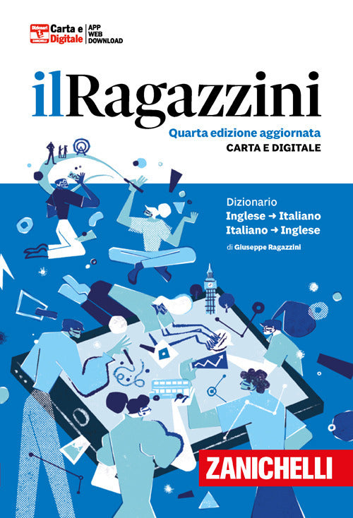 Copertina del libro DIZIONARIO INGLESE Immagine principale del prodotto