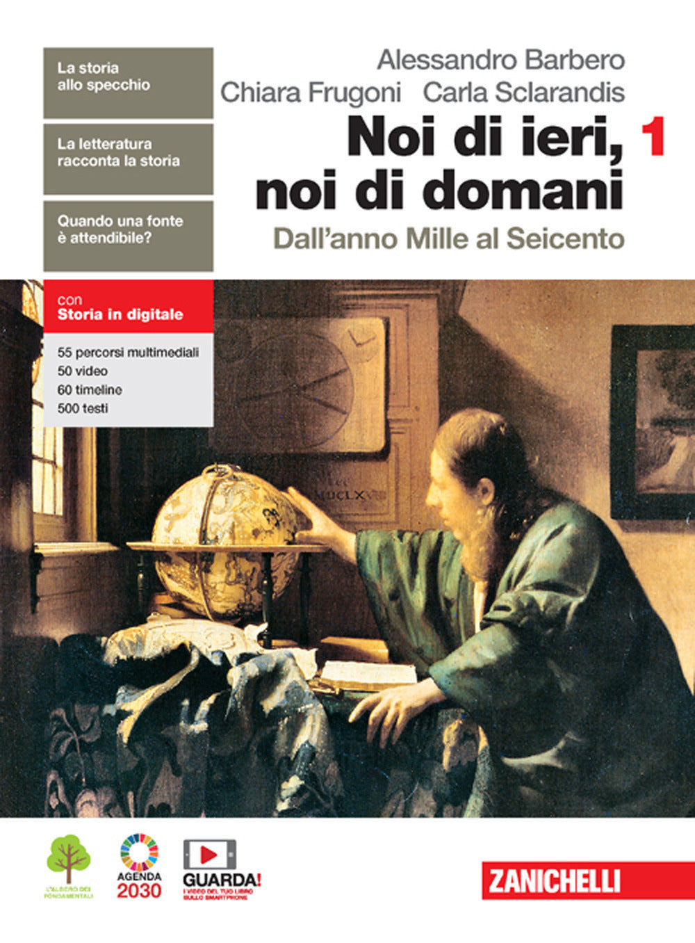 Copertina del libro NOI DI IERI NOI DI DOMANI 1 ED. MISTA