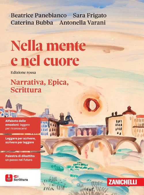 Copertina del libro NELLA MENTE E NEL CUORE NARRATIVA EPICA+ Immagine principale del prodotto