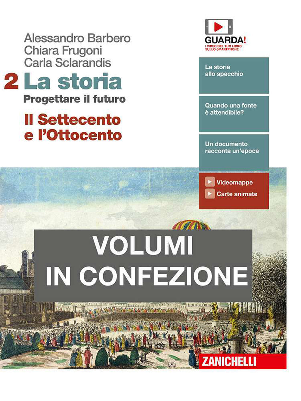 Copertina del libro STORIA 2 ED. MISTA
