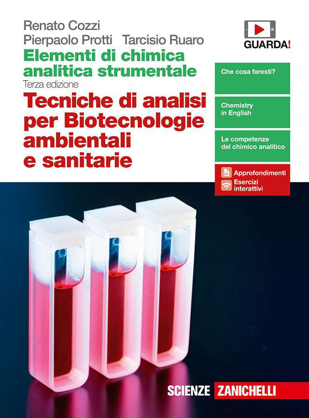 Copertina del libro ELEMENTI DI CHIMICA ANALITICA STRUMENTAL