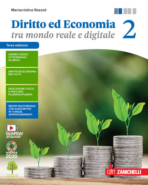 Copertina del libro DIRITTO ED ECONOMIA TRA MONDO REALE E DI Immagine principale del prodotto