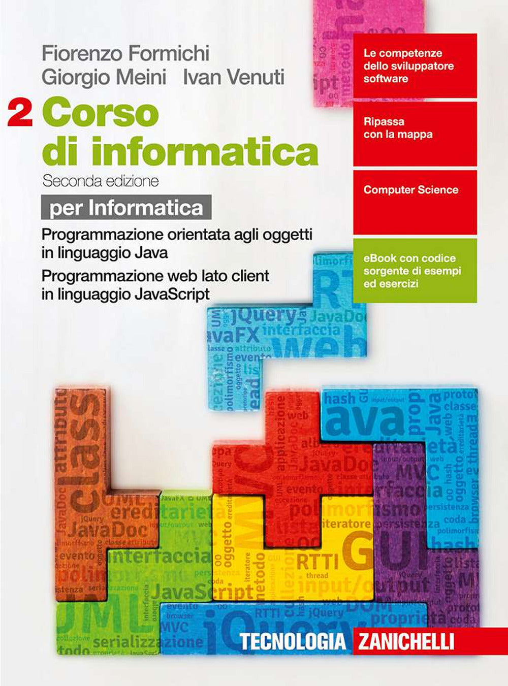 Copertina del libro CORSO DI INFORMATICA N.E. 2 ED. MISTA Immagine principale del prodotto