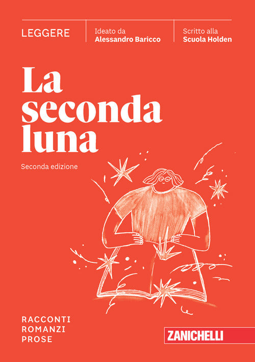 Copertina del libro La seconda luna. Leggere ED.MISTA.  1: P Immagine principale del prodotto