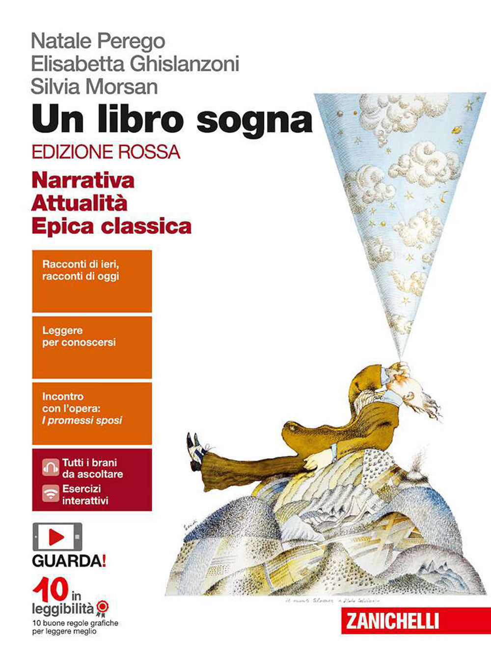 Copertina del libro UN LIBRO SOGNA ED. ROSSA ED. MISTA Immagine principale del prodotto