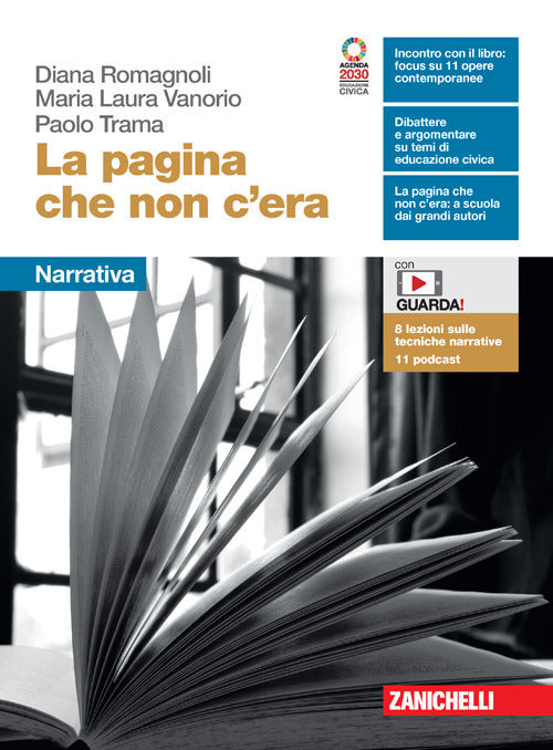 Copertina del libro PAGINA CHE NON C'ERA ED. MISTA