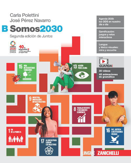 Copertina del libro SOMOS2030 B ED. MISTA Immagine principale del prodotto