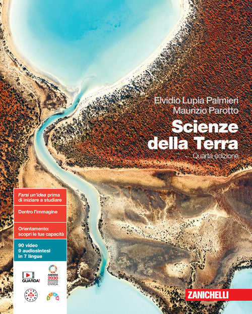 Copertina del libro SCIENZE TERRA 4ED