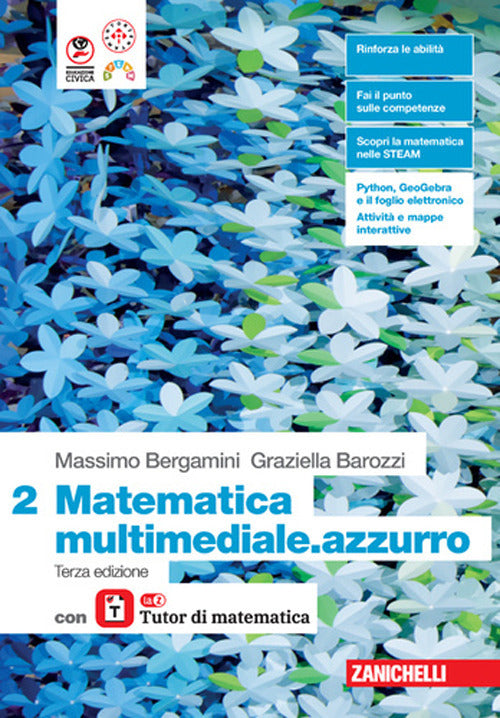 Copertina del libro M3 AZZURRO+TUT 3ED 2 ED.MISTA Immagine principale del prodotto