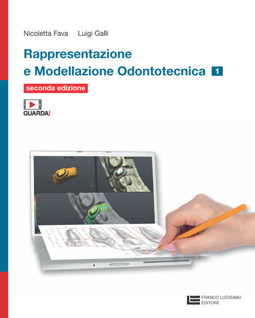 Copertina del libro Rappresentazione e modellazione odontote