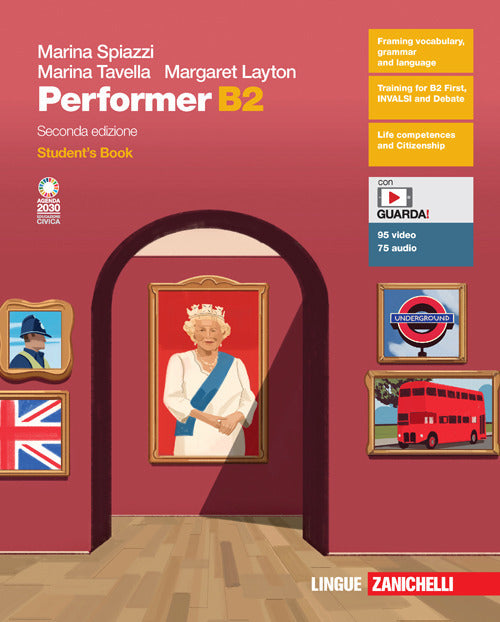 Copertina del libro PERFORMER B2 ED. MISTA