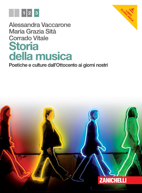Copertina del libro STORIA DELLA MUSICA V.E. 3 ED. MISTA Immagine principale del prodotto
