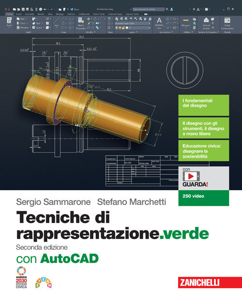 Copertina del libro TECNICHE DI RAPPRESENTAZIONE