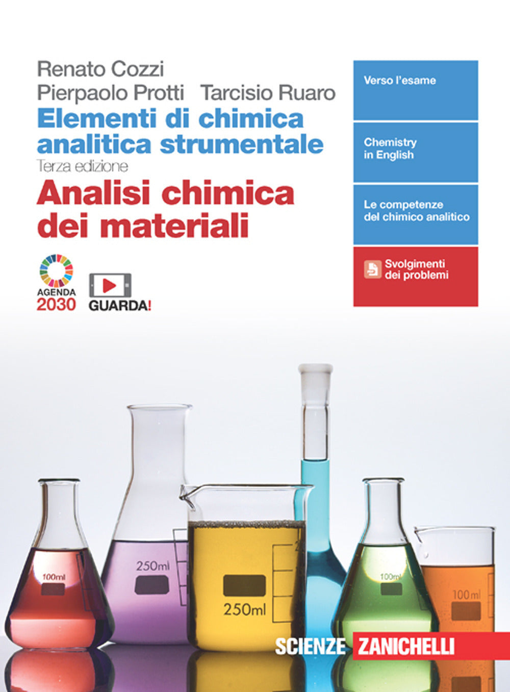 Copertina del libro ELEMENTI DI CHIMICA ANALITICA STRUMENTAL