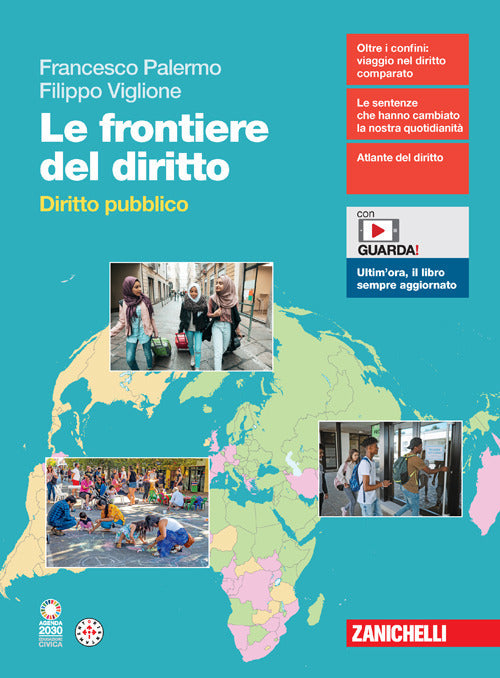 Copertina del libro Le frontiere del diritto. Diritto pubbli Immagine principale del prodotto