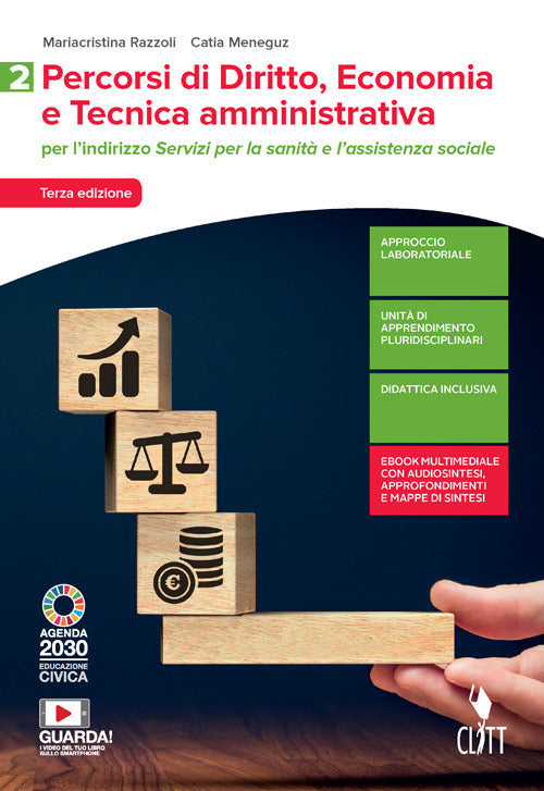 Copertina del libro PERCORSI DI DIRITTO ECONOMIA E TECNICA A