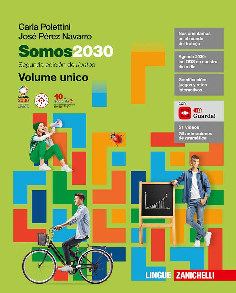 Copertina del libro SOMOS U ED.MISTA Immagine principale del prodotto