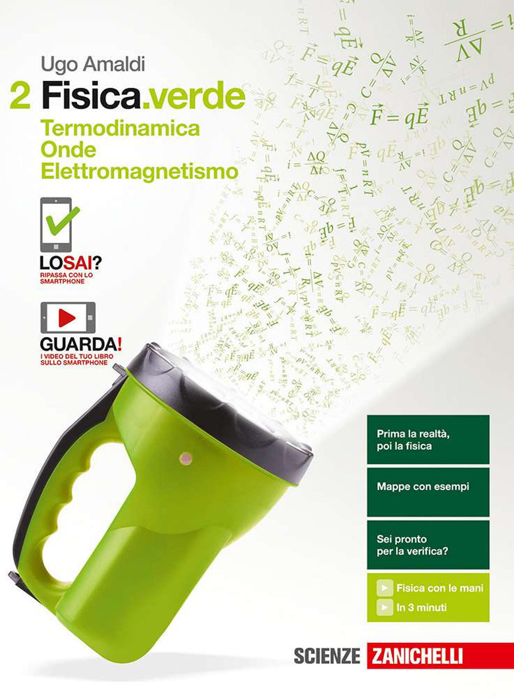 Copertina del libro FISICA VERDE 2 ED. MISTA Immagine principale del prodotto