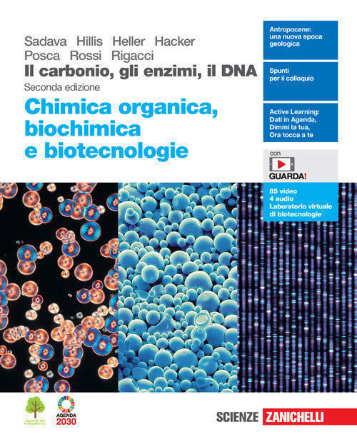 Copertina del libro CARBONIO GLI ENZIMI IL DNA N.E. ED. MIST