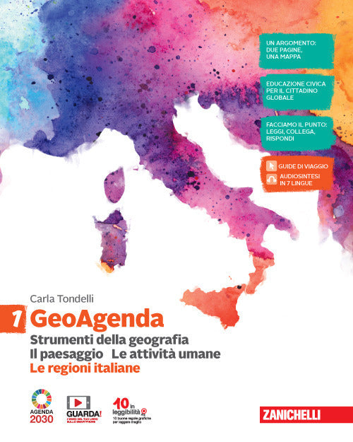Copertina del libro GEOAGENDA 1 ED. MISTA Immagine principale del prodotto