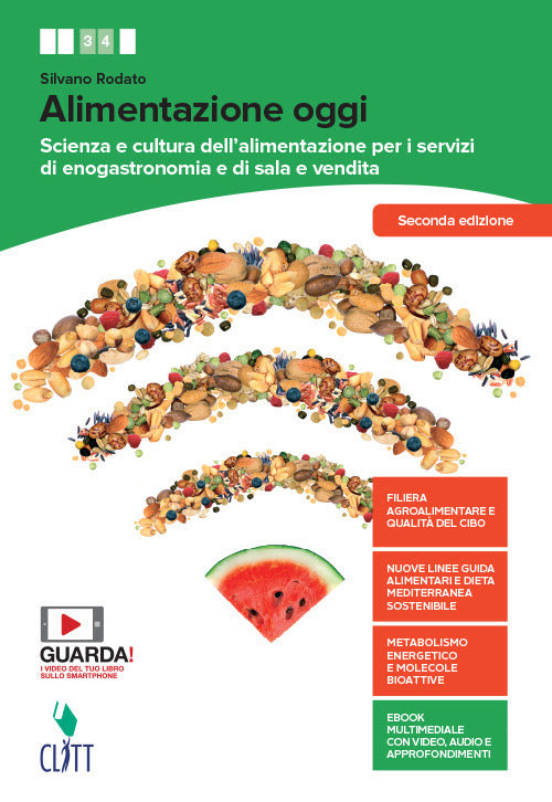 Copertina del libro ALIMENTAZIONE OGGI ED. MISTA Immagine principale del prodotto