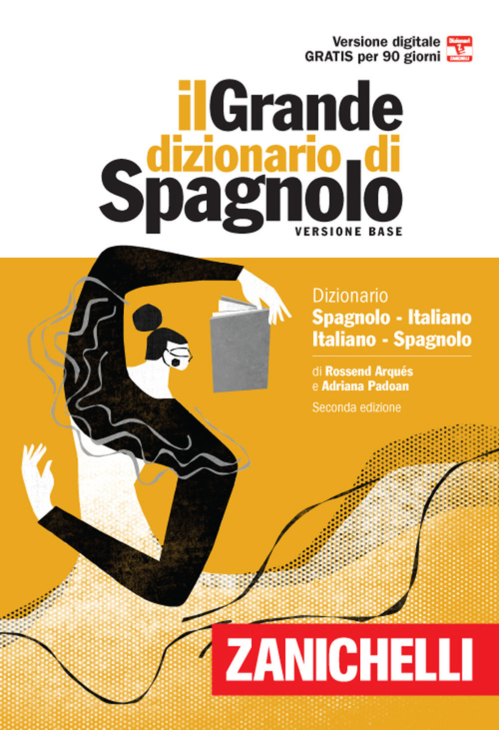 Copertina del libro GRANDE DIZIONARIO DI SPAGNOLO ED. MISTA Immagine principale del prodotto