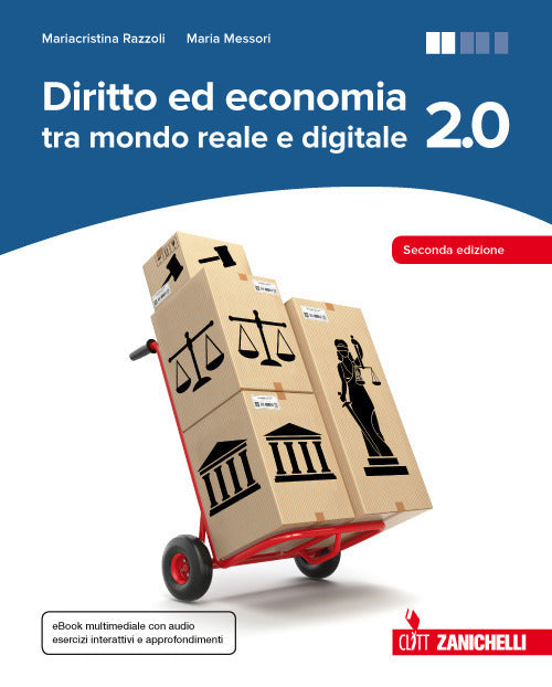 Copertina del libro DIRITTO ED ECONOMIA TRA MONDO REALE E DI Immagine principale del prodotto