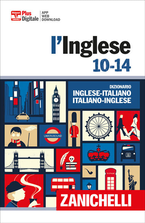 Copertina del libro INGLESE 10-14 ED. MISTA Immagine principale del prodotto