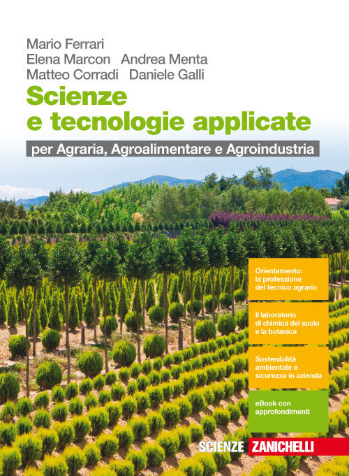 Copertina del libro SCIENZE E TECNOLOGIE APPLICATE ED. MISTA Immagine principale del prodotto