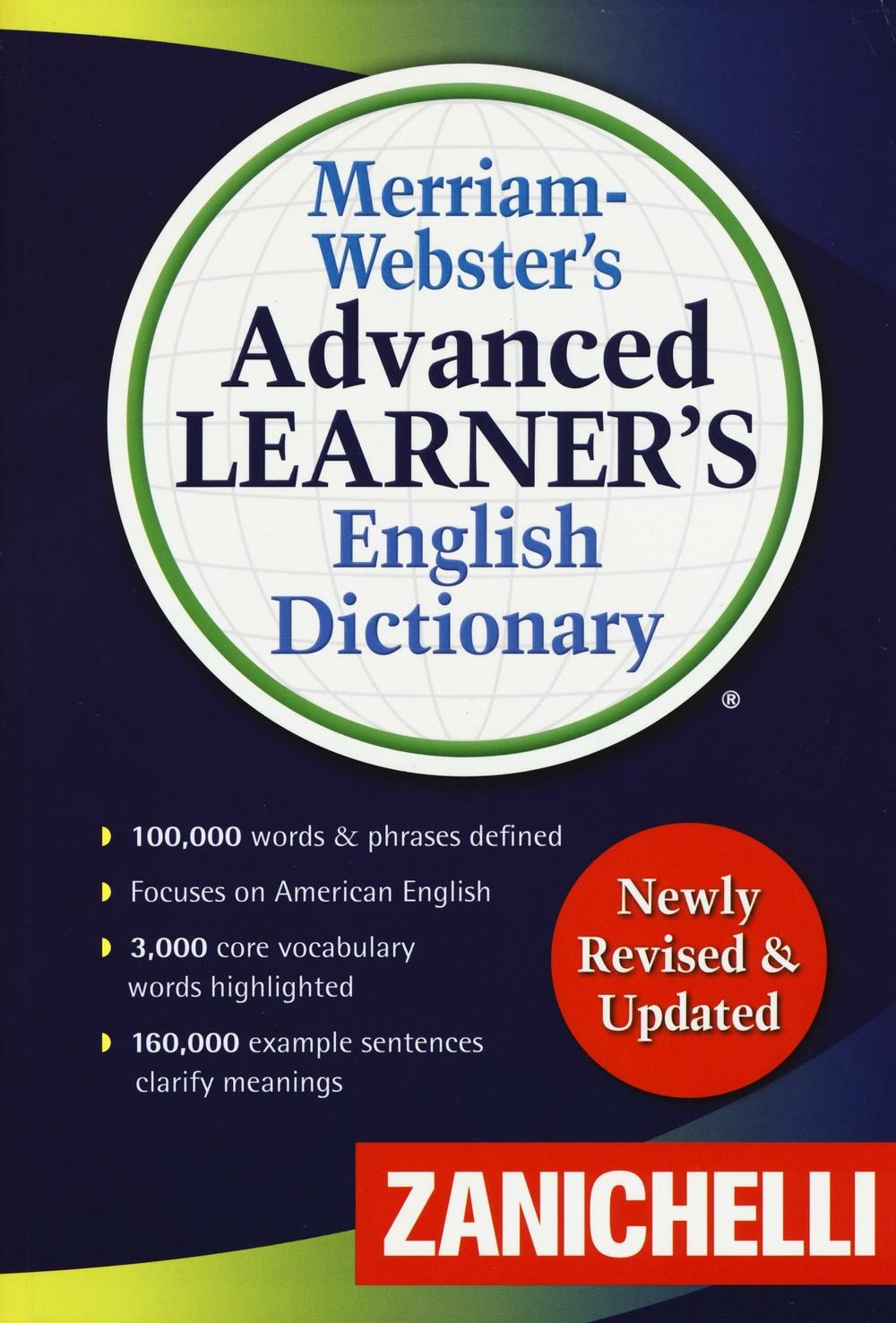 Copertina del libro ADVANCED LEARNER'S ENGLISH DICTIONARY