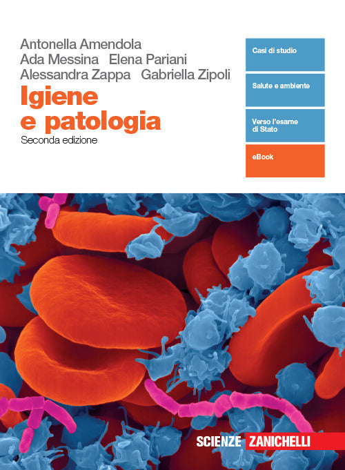 Copertina del libro IGIENE E PATOLOGIA ED. MISTA Immagine principale del prodotto