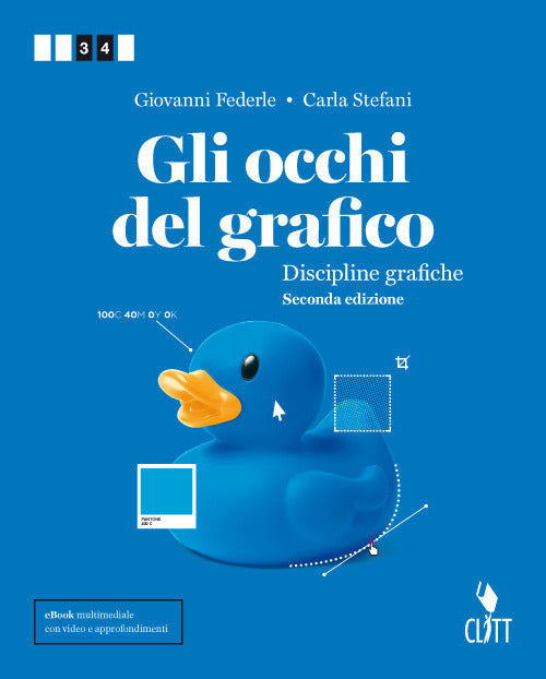 Copertina del libro OCCHI DEL GRAFICO ED. MISTA
