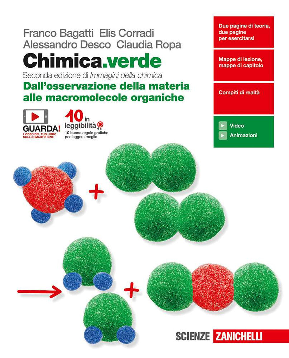 Copertina del libro CHIMICA VERDE ED. MISTA