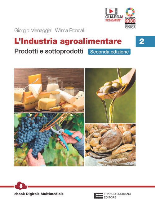Copertina del libro INDUSTRIA AGROALIMENTARE N.E. 2 Immagine principale del prodotto