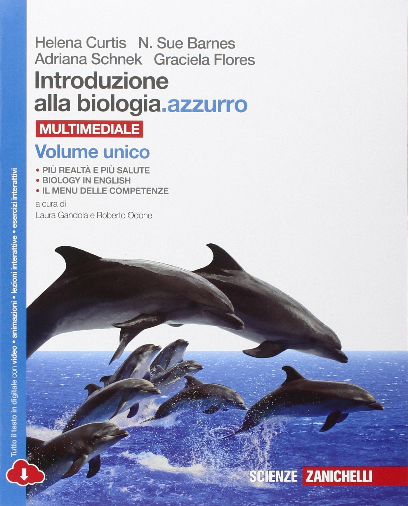 Copertina del libro INTRODUZIONE ALLA BIOLOGIA AZZURRO ED. M Immagine principale del prodotto