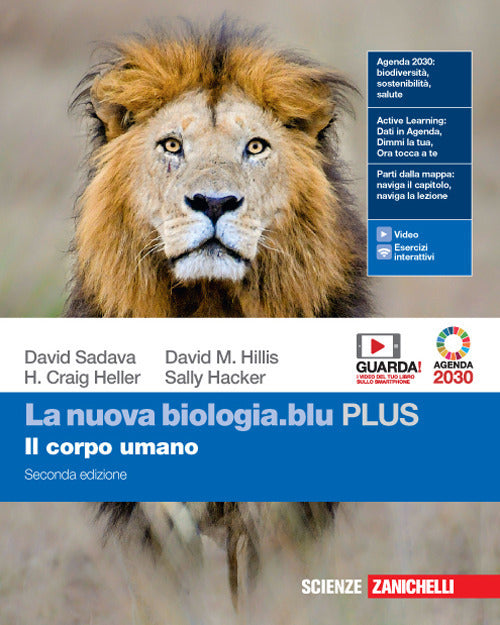 Copertina del libro NUOVA BIOLOGIA BLU SECONDA ED. ED. MISTA Immagine principale del prodotto