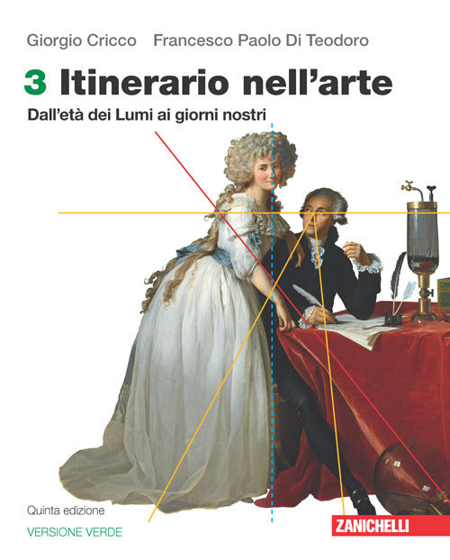 Copertina del libro ITINERARIO NELL ARTE VERSIONE VERDE 3 ED Immagine principale del prodotto