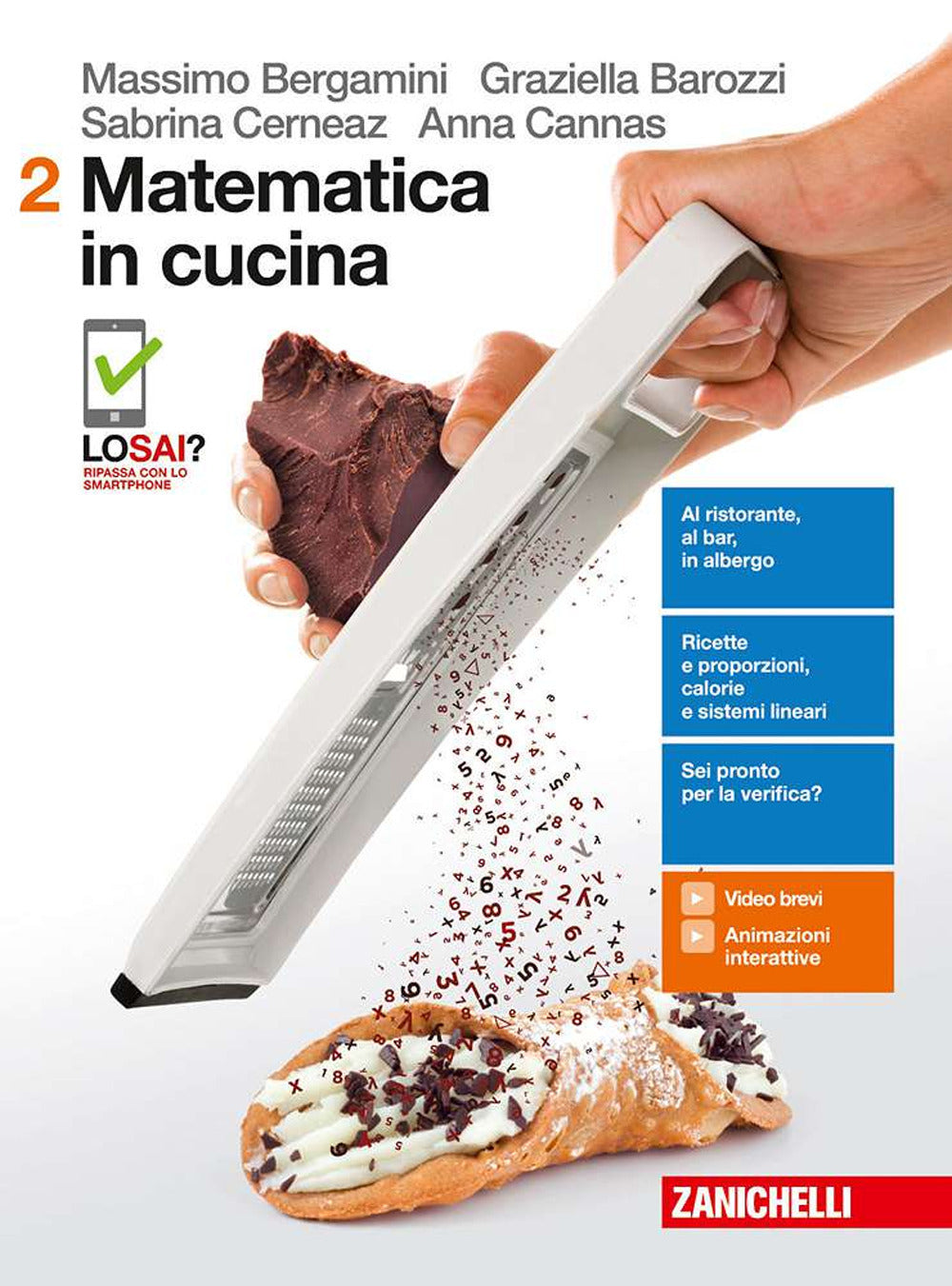 Copertina del libro MATEMATICA IN CUCINA IN SALA IN ALBERGO Immagine principale del prodotto